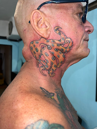 Explore cross tattoo ideas for women, creative tattoo ideas in Bradenton, available at Body Effects Tattoo & Piercing