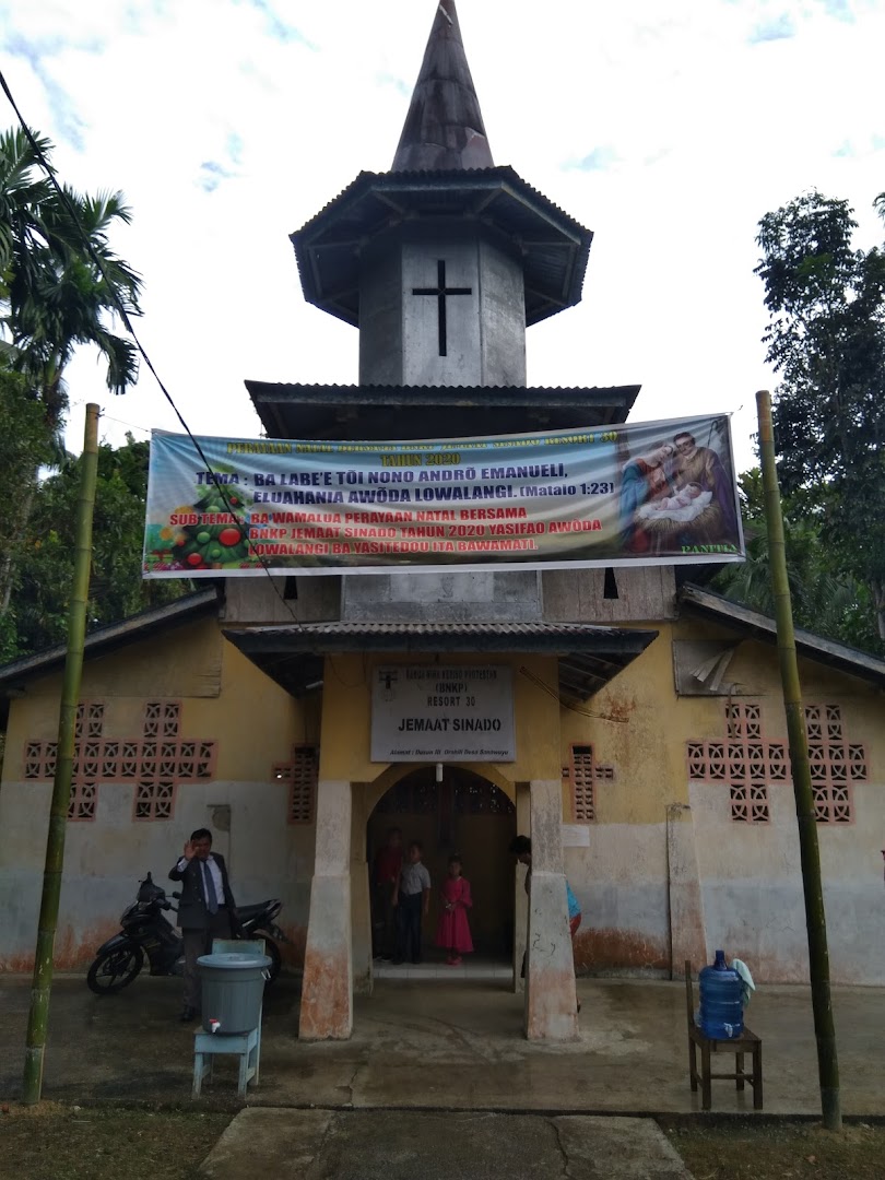 Gambar Gereja Bnkp Sinado