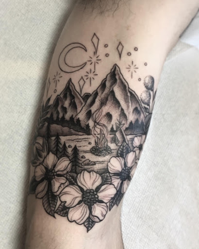 Explore war tattoo ideas, creative tattoo ideas in San Antonio, available at Old Glory Tattoos