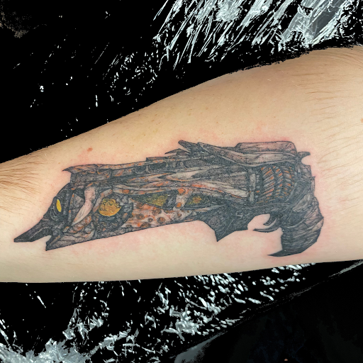 Explore los angeles tattoo ideas, creative tattoo ideas in Greenville, available at Deep Liquid Ink