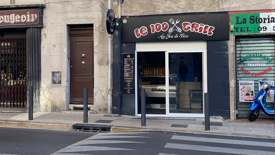 LE 100 GRILL à Marseille