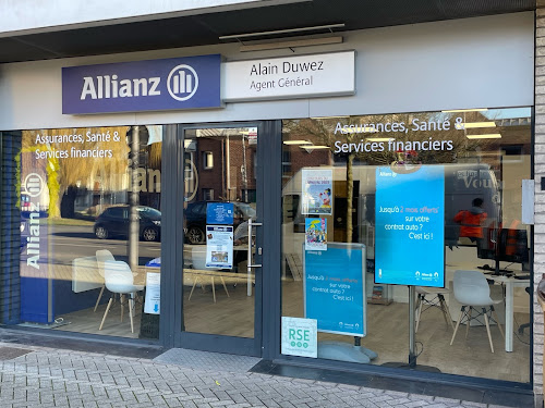 Agence d'assurance Allianz Assurance GRANDE-SYNTHE - DUWEZ Alain Grande-Synthe