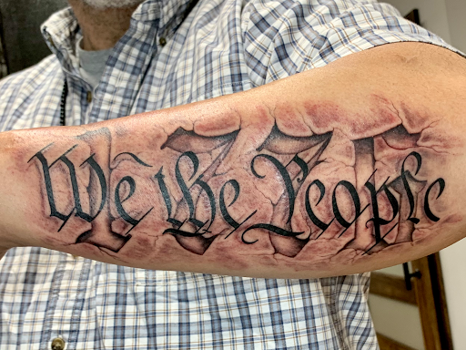 Explore ariel tattoo ideas, creative tattoo ideas in Powell, available at Elysium Body Enhancements