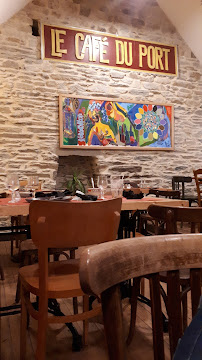 Atmosphère du Restaurant Le Café du Port à Trédrez-Locquémeau - n°11