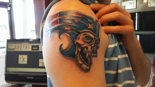 Explore mountain tattoo ideas, creative tattoo ideas in Myrtle Beach, available at Myrtle Beach Ink