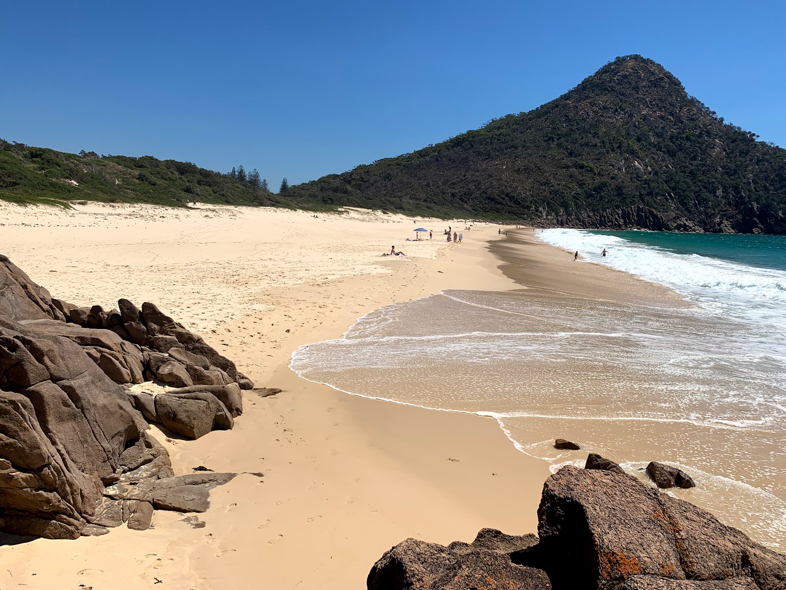 Photo de Zenith Beach avec un niveau de propreté de très propre