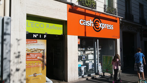 Cash Express - PARIS 12 GARE DE LYON
