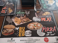 Restaurant de hamburgers Galloway à Palermo - menu / carte