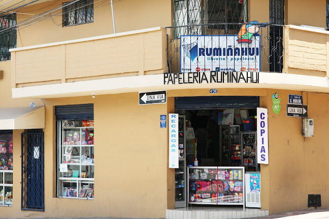 Papelería Rumiñahui