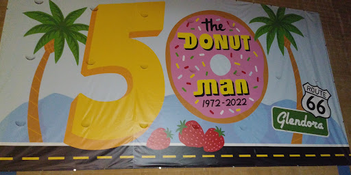 Donut Shop «The Donut Man», reviews and photos, 915 E Rte 66, Glendora, CA 91740, USA
