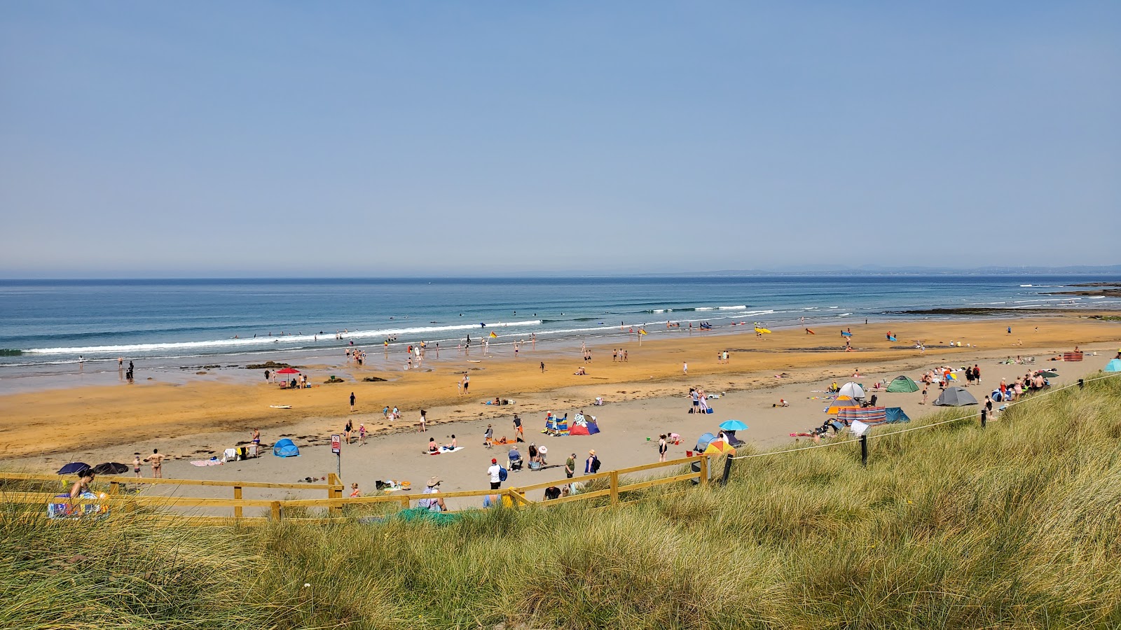 Photo de Fanore Beach zone des équipements