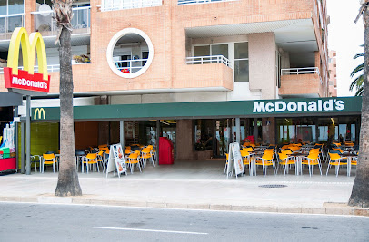 McDonald,s - Pº Jaime I, 22, 43840 Salou, Tarragona, Spain