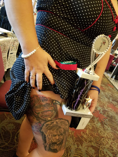 Tattoo Shop «Flesh To Fantasy Tattoo Emporium», reviews and photos, 721 S Main St, Bellefontaine, OH 43311, USA