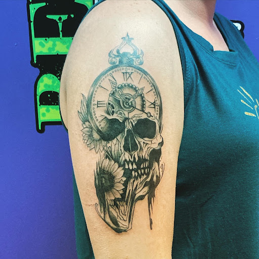 Explore tattoo ideas names on arm, creative tattoo ideas in Williamsburg, available at Relentless Ink