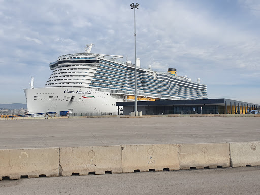 Cruise Terminal, Palma de Mallorca, Estacio Maritima 2