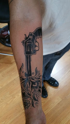 Explore whole back tattoo ideas, creative tattoo ideas in Tucson, available at The Painted Lady Tattoo