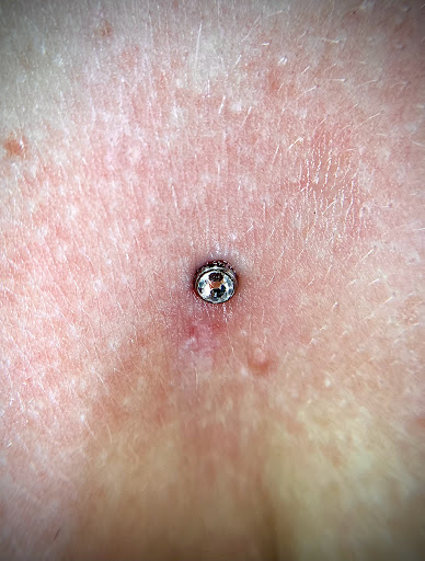 Explore small hawaii tattoo ideas, creative tattoo ideas in Orange, available at Symbiosis Body Piercing