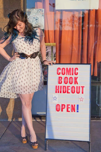 Comic Book Store «Comic Book Hideout», reviews and photos, 215 W Commonwealth Ave, Fullerton, CA 92823, USA