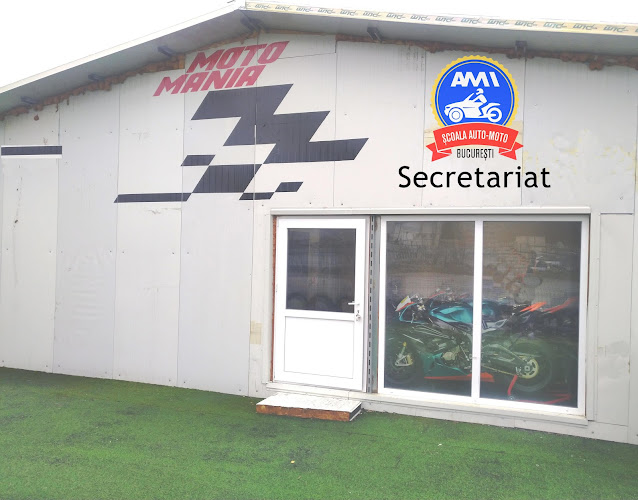 Secretariat Scoala Moto AMI