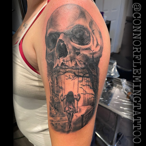 Explore artist tattoo ideas, creative tattoo ideas in Bridgeport, available at Pike Street Studios Tattoo and Body Piercing