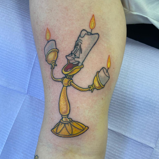 Explore puzzle tattoo ideas, creative tattoo ideas in Aledo, available at Elevated Tattoo & Piercing