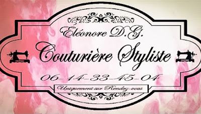 Atelier Éléonore dG Couture Retouches à Redessan