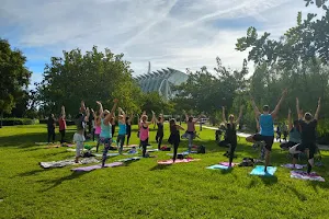 Yoga with Jennison in Valencia Spain image