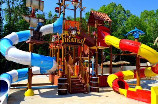 Water Park «Pirates Bay Waterpark», reviews and photos, 5300 E Rd, Baytown, TX 77521, USA