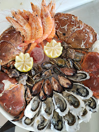 Plats et boissons du Restaurant de fruits de mer Mat'lots Coquillages à Saint-Estève - n°12