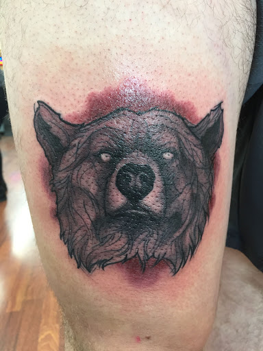 Explore tattoo elbow ideas, creative tattoo ideas in San Diego, available at Funhouse Tattoo