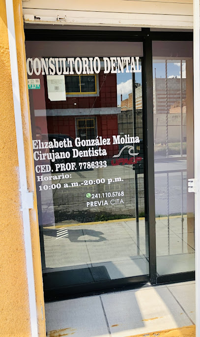 Consultorio Dental CD Elizabeth González Molina