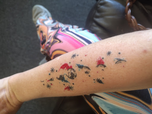 Find tattoo ideas chest for your next unique tattoo in Canon City at Royal Gorge Custom Tattoos & Piercings LLC