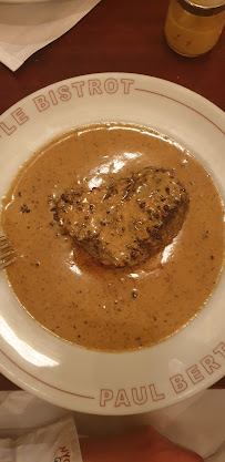 Steak au poivre du Restaurant de fruits de mer L'Ecailler du Bistrot à Paris - n°2