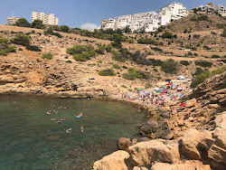 Cala Tio Ximo'in fotoğrafı küçük koy ile birlikte