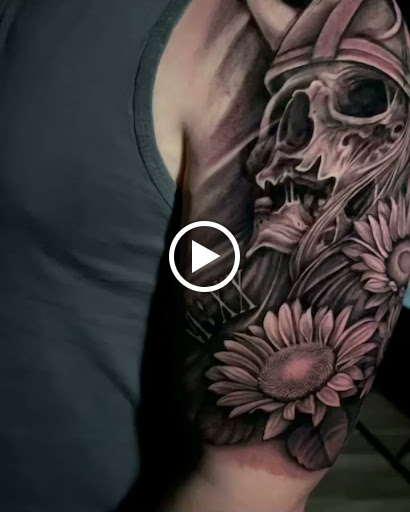 Explore magic the gathering tattoo ideas, creative tattoo ideas in San Diego, available at High Class Tattoo SD