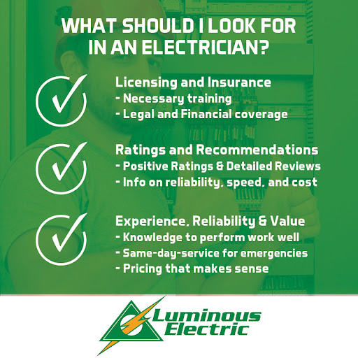 Electrician «Luminous Electric», reviews and photos, 8023 34th Ave E, Bradenton, FL 34211, USA