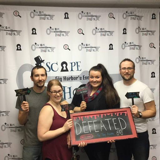 Amusement Center «Escape Hour Gig Harbor», reviews and photos, 3212 50th St Ct NW #104, Gig Harbor, WA 98335, USA