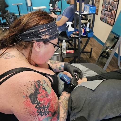 Explore kaizen tattoo ideas, creative tattoo ideas in Traverse City, available at Pinups & Needles