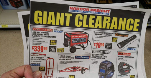 Hardware Store «Harbor Freight Tools», reviews and photos, 415 N Military Hwy STE 4, Norfolk, VA 23502, USA