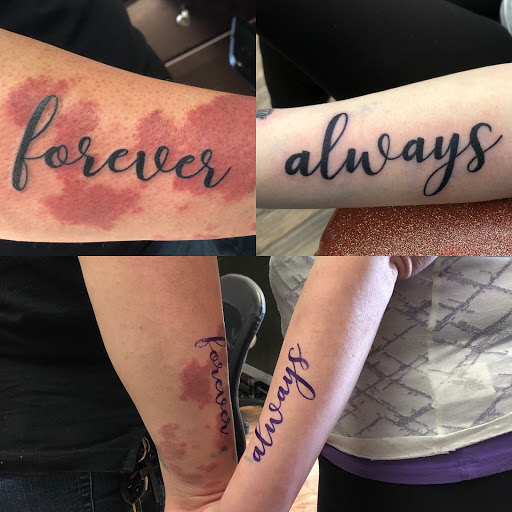 Explore joker tattoo ideas for guys, creative tattoo ideas in Tacoma, available at Rolling Gypsy Tattoo