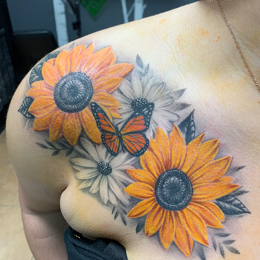Tattoo Shop «Black Lotus Tattoo Studio», reviews and photos, 218 Texas Blvd N, Weslaco, TX 78596, USA