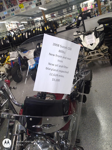 Used Motorcycle Dealer «Used Bike Emporium», reviews and photos, 7503 Old Telegraph Rd, Hanover, MD 21076, USA
