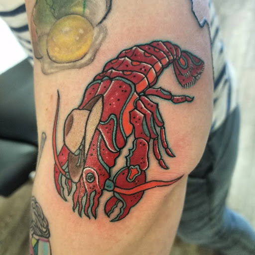 Explore cool shoulder tattoo ideas, creative tattoo ideas in Salt Lake City, available at State Street Tattoo Co. of Utah