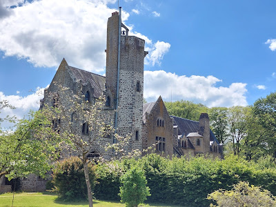 Monastère de Bois Salair à Saint-Georges-Buttavent