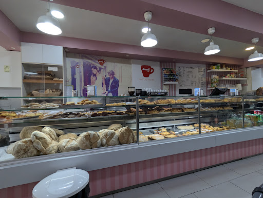 Sonho Pastelaria no Samora Correia, Santarém