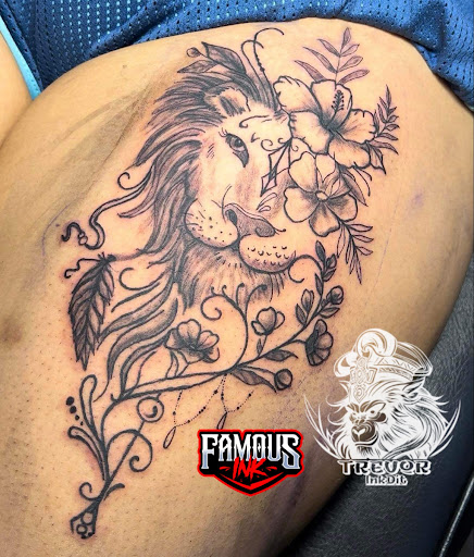 Find ufo tattoo ideas for your next unique tattoo in Hammond at Famous Ink, Inc.