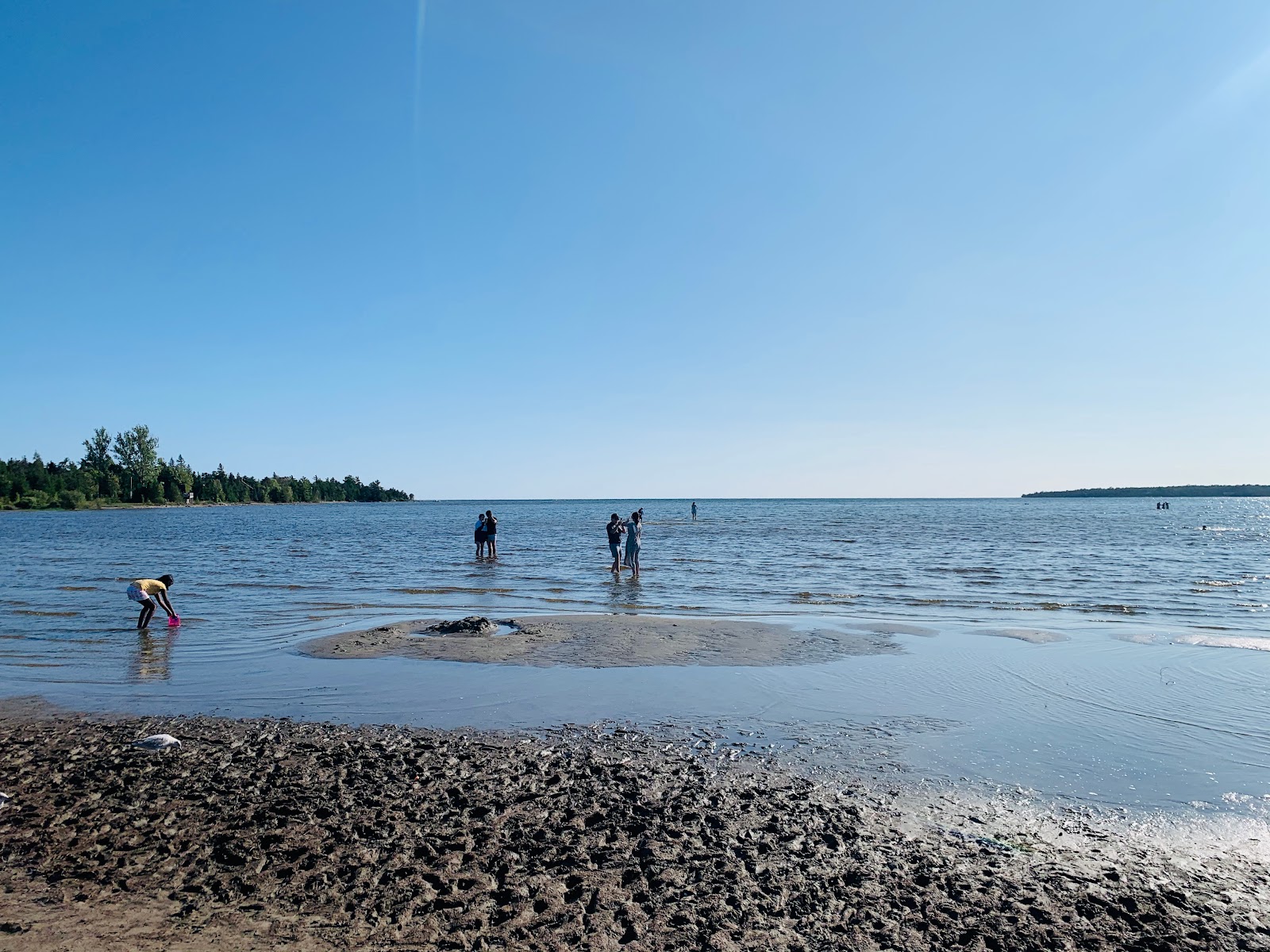 Foto van Singing Sands - populaire plek onder ontspanningskenners