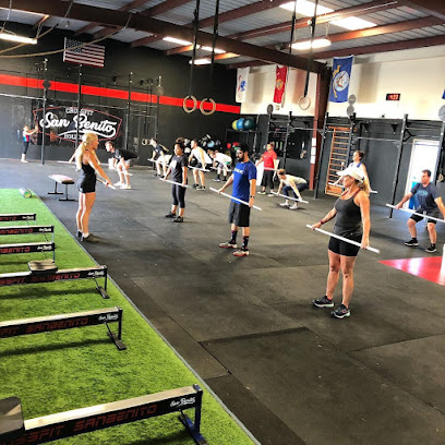 CrossFit San Benito - 827 Industrial Dr suite 101, Hollister, CA 95023