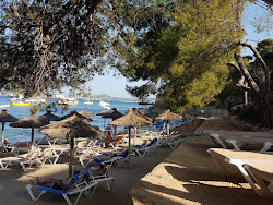 Cala fornells'in fotoğrafı ve yerleşim