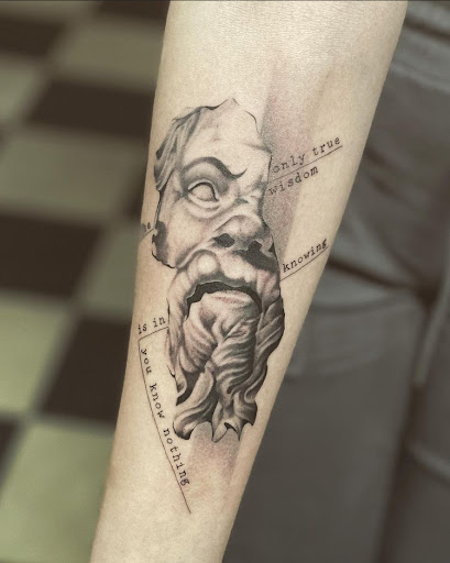 Explore yemaya tattoo ideas, creative tattoo ideas in Stevens Point, available at Black Rabbit Tattooing